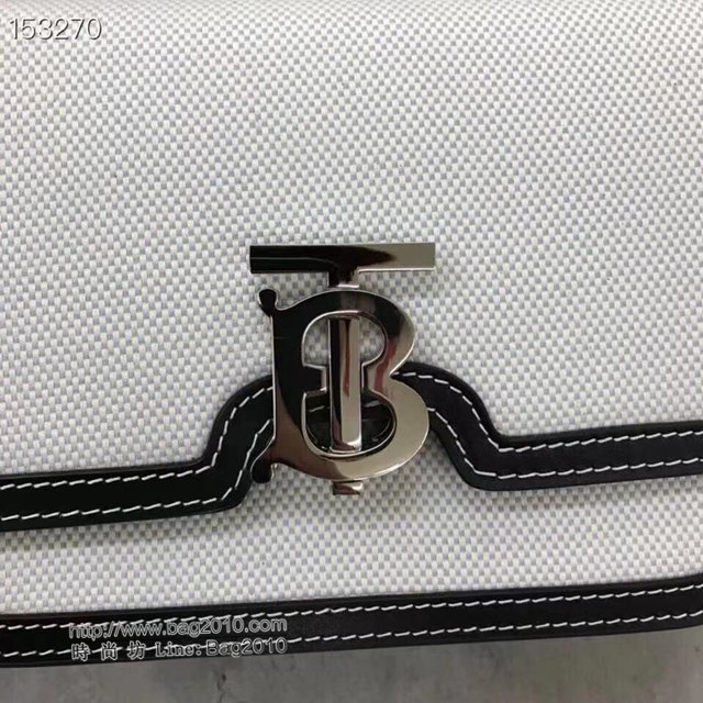 Burberry專櫃新款女包 巴寶莉TB專屬標識鎖扣包肩背斜背包  db1148